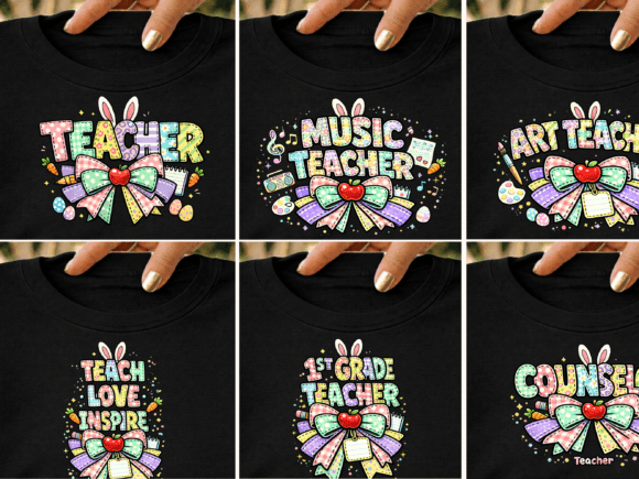 Download Easter Teacher Bundle PNG - Bundle Collection