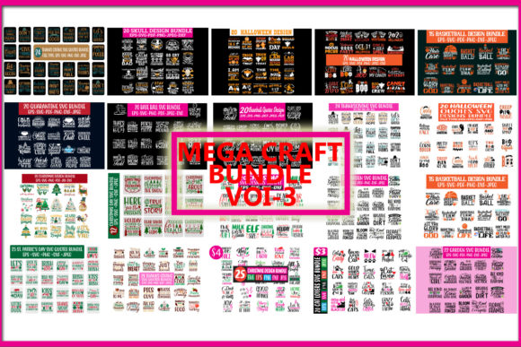 Download Mega Craft Bundle - Bundle Collection