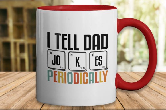 Download Father's Day SVG Design,I Tell Dad - Design Collection