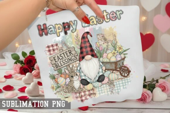 Download Happy Easter Sublimation PNG Design - Design Collection
