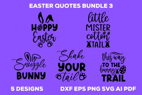 Download Easter Quotes Bundle 3 Graphic - Bundle Collection