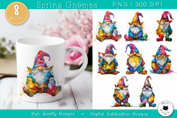 Download Cute Spring Gnome Clipart | Spring PNG - Spring gnome clipart Collection