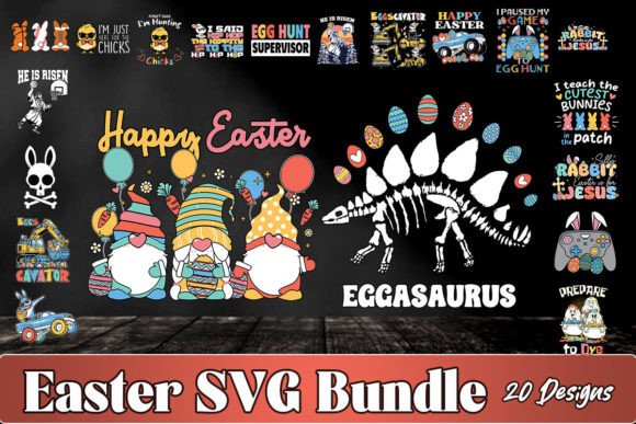 Download Trending Easter SVG Bundle - Bundle Collection