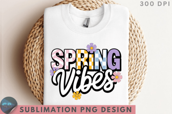 Download Spring Vibes PNG Design - Design Collection
