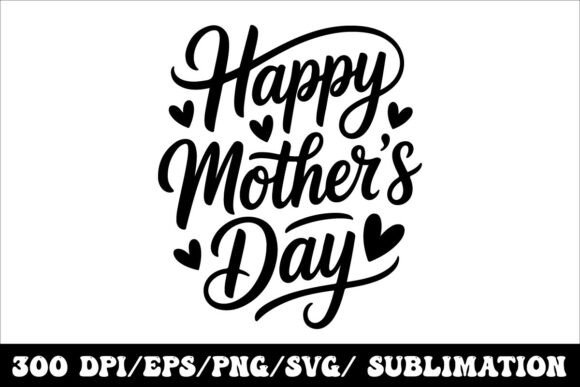 Download Happy Mother’s Day Typography Design - Design Collection