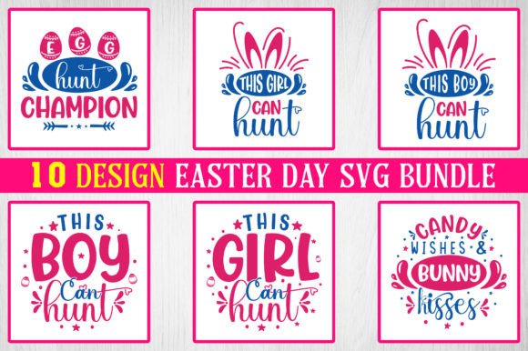 Download Typography Easter Day Svg Designs Bundle - Design Collection