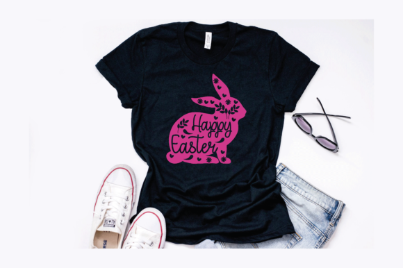 Download Happy Easter Rabbit Design - Design Collection