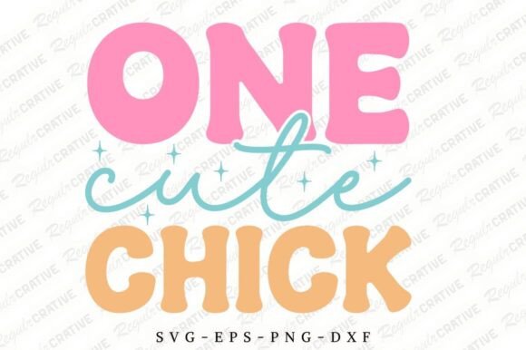 Download One Cute Chick SVG,Easter T-shirt Design - Design Collection