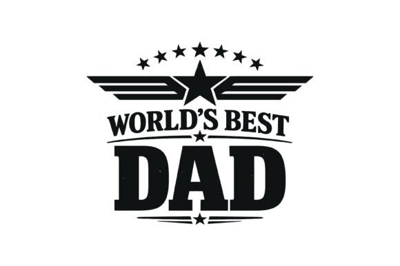 Download World Best Dad Typography Design - Design Collection