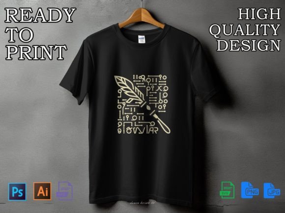 Download Tshirt Design Bundle for POD - Design Collection