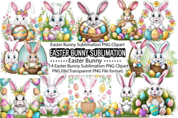 Download Easter Bunny Sublimation Bundle - Bundle Collection