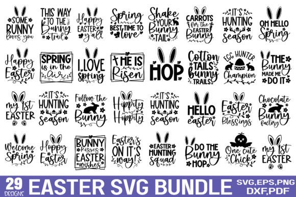 Download Easter SVG Bundle, Christian Easter SVG - Bundle Collection