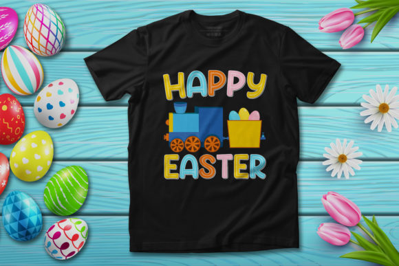 Download Happy Easter SVG Vector T-Shirt Design - Design Collection