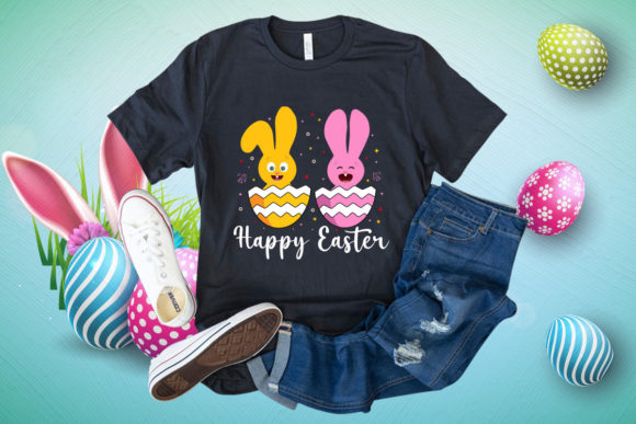 Download Happy Easter T Shirt Design - Design Collection
