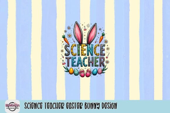 Download Science Teacher Easter Bunny Design - Design Collection