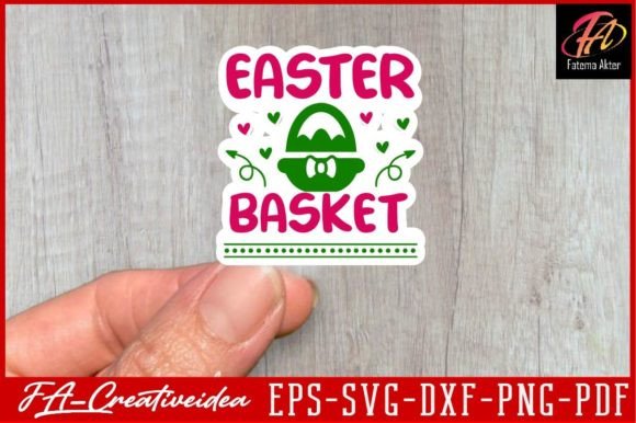 Download Easter Basket Svg Design - Design Collection