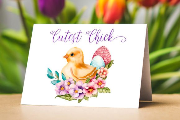 Download Happy Easter Chick Sublimation Design - Design Collection