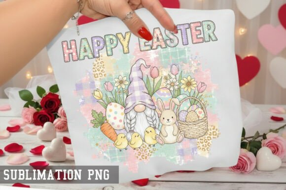 Download Happy Easter Sublimation PNG Design - Design Collection