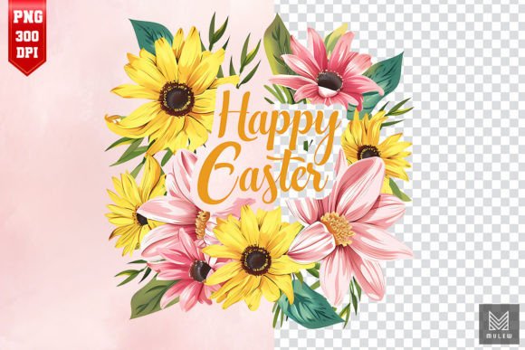 Download Happy Easter Sublimation Clipart Design - Design Collection