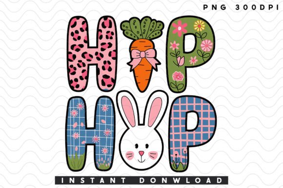 Download Hip Hop Easter Bunny Clipart Design - Design Collection