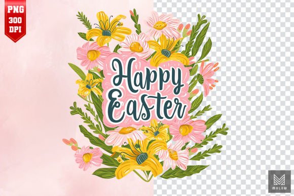 Download Happy Easter Sublimation Clipart Design - Design Collection