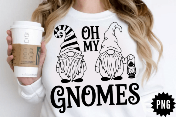 Download Oh My Gnome SVG Design - Design Collection