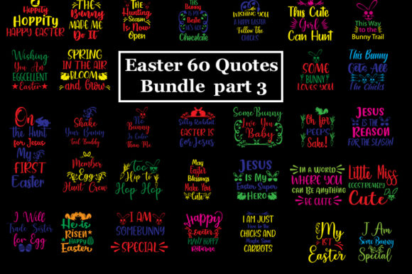 Download 60 Easter Quotes Bundle Part 3 - Bundle Collection