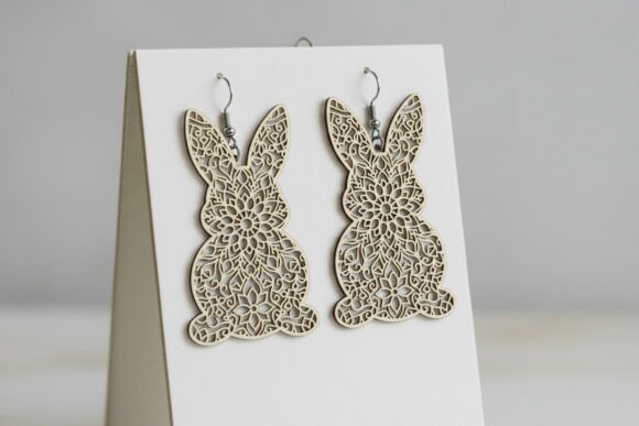 Download Intricate Easter Bunny Design - Design Collection