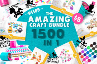 Download The Amazing Craft Bundle - 1500 Designs in 1 Pack - Design Collection