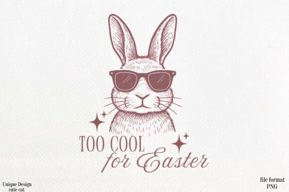 Download Easter Bunny Sublimation Design PNG - Design Collection