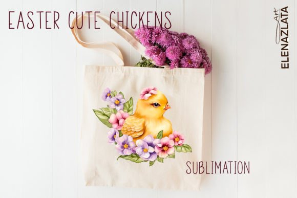 Download Happy Easter Chick Sublimation Design - Design Collection