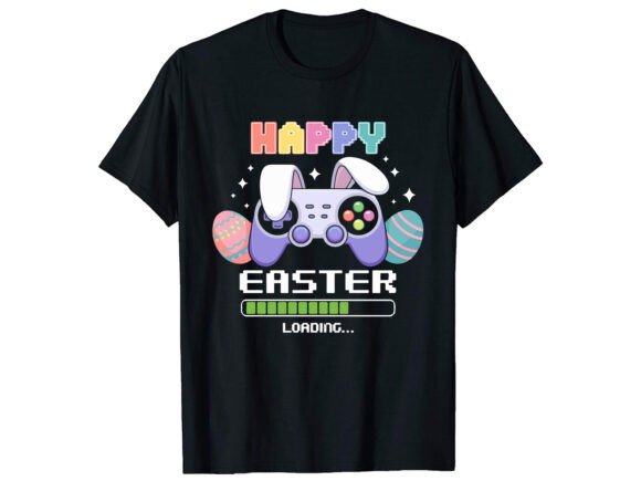 Download Happy Easter T-Shirt Design - Design Collection