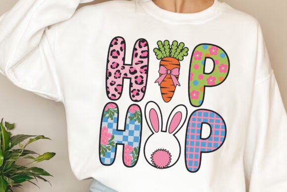Download Hip Hop Easter Bunny Clipart Design - Design Collection