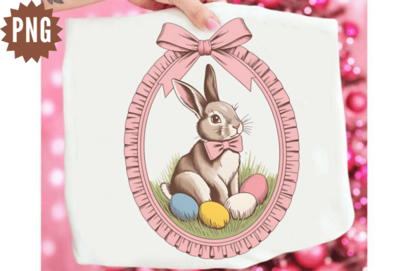 Download Classic Easter Bunny PNG Clipart Design - Design Collection