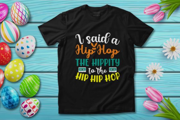 Download Easter T-Shirt Design Typography SVG - Design Collection