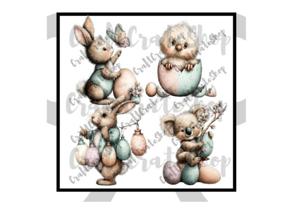 Download Whimsical Easter Graphics - Easter graphics Collection