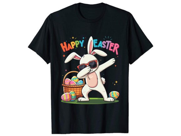 Download Happy Easter T-Shirt Design - Design Collection