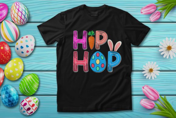 Download Easter Hip Hop Funny T-shirt Design - Design Collection
