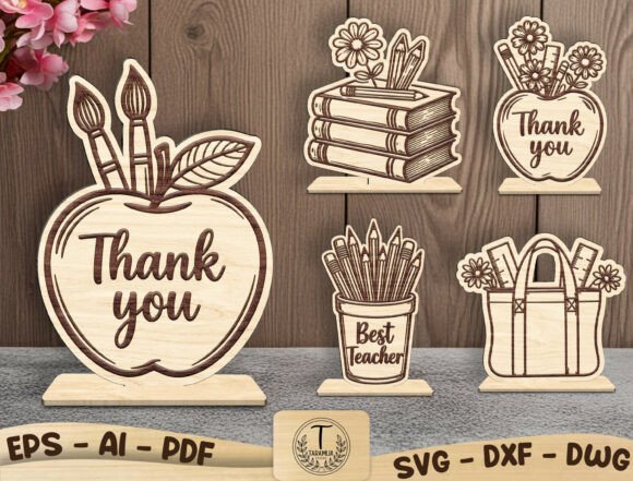 Download Teacher Laser Cut Files SVG Bundle - Bundle Collection