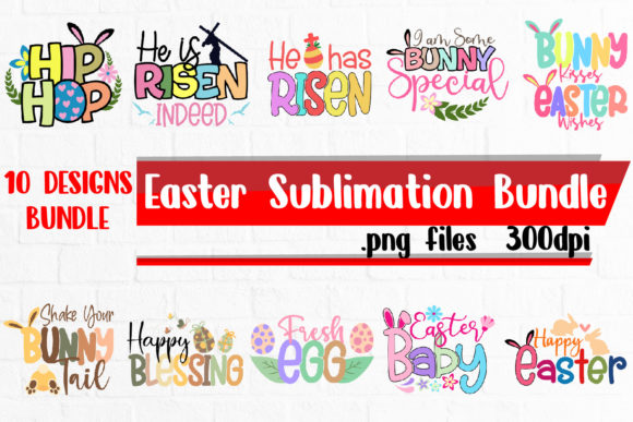 Download Easter Sublimation Bundle PNG Files - Bundle Collection