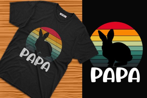 Download Papa Easter Graphics T-shirt Template - Easter graphics Collection