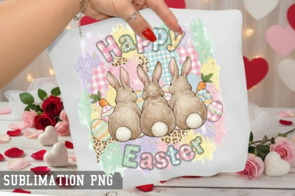 Download Happy Easter Sublimation PNG Design - Design Collection