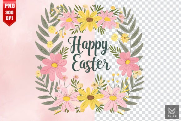 Download Happy Easter Sublimation Clipart Design - Design Collection