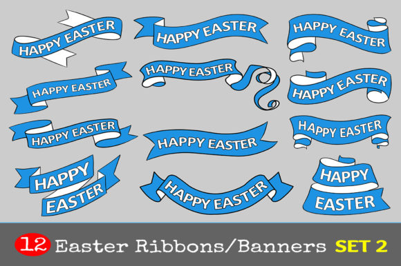 Download Happy Easter Graphics, Easter Banner Art - Easter graphics Collection