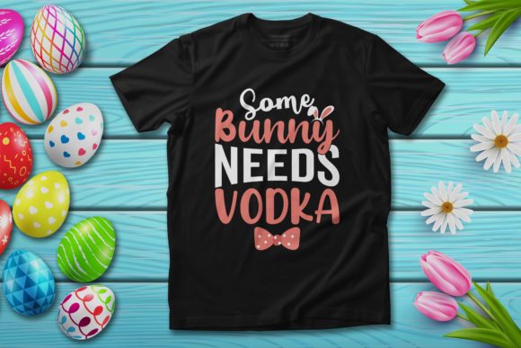 Download Easter Typography SVG T-shirt Design - Design Collection
