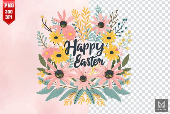 Download Happy Easter Sublimation Clipart Design - Design Collection