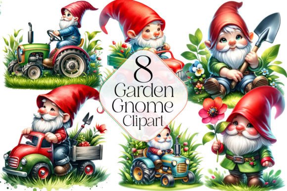 Download Garden Gnome Sublimation Bundle - Bundle Collection
